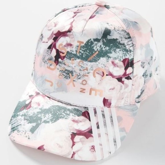 Justice Other - NEW Justice Floral Baseball Cap Girls